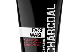 Beardo Activated Charcoal Anti-Pollution Face Wash for Deep Pore Cleaning | Removes Dirt & Impurities | For Men 