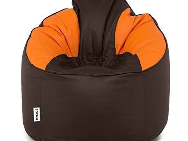Solimo Muddha XXXL Faux Leather Bean Bag