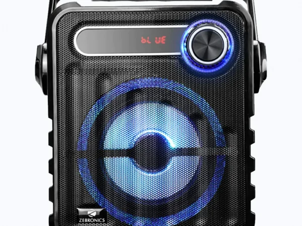 Zebronics Buddy 5W Bluetooth Speaker (Black)