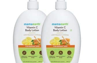 Vitamin C Body Lotion with Vitamin C & Honey for Radiant Skin – 400 ml (Pack of 2)