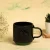 Starbucks Debossed Siren Black Bone China Coffee Mug